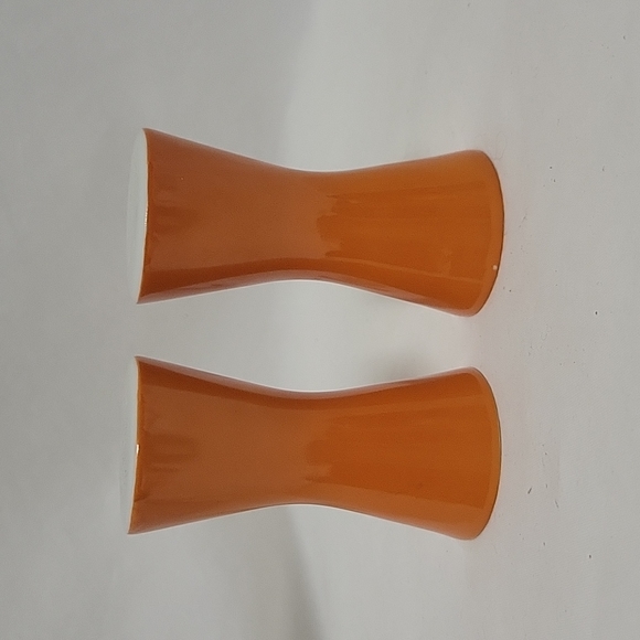 Amthor Imports Japan Other - Amthor Imports Japan Salt & Pepper Shakers- Orange